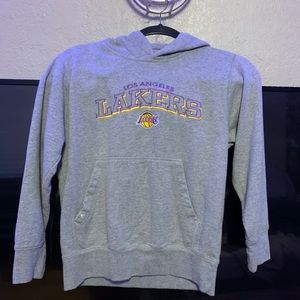 Boys lakers hoodie